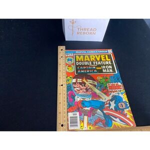 Marvel Double Feature Comic‎ Book #30 Captain America and Iron Man Oct 1978